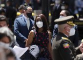 Reacciones. Mientras Montaño se aleja mostrando algunas discrepancias, Taiano asegura que con el Gobierno “vendrán cosas buenas para el país”.