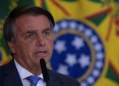 El decreto presentado por el presidente brasileño, Jair Bolsonaro, fue rechazado por el Congrsso EFE/ Joédson Alves