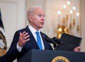 El presidente estadounidense Joe Biden confirmó la existencia del pacto de defensa.