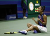 Con 19 años Leylah (28 WTA), quien se considera ecuatoriana por su padre, se metió el sábado en la historia del US Open como vicecampeona.