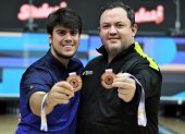 Ecuador obtiene un bronce en el Campeonato Sudamericano de bolos de Lima.