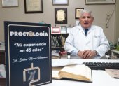 Trayectoria. El médico Bolívar Moreno lanza hoy la obra de su legado.