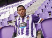 Gonzalo Plata, ofensivo ecuatoriano que fichó por el Real Valladolid de España, es una de las joyas del fútbol nacional que busca continuidad en el viejo continente.