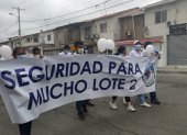 Los residentes de Mucho Lote 2 quieren que la paz y tranquilidad llegue a su sector.