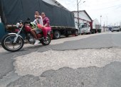 Baches en el sector de la ciudadela Pradera 2 al sur de Guayaquil Agencia (ag-extra)