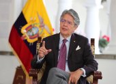El presidente de Ecuador, Guillermo Lasso, el pasado 9 de septiembre de 2021.