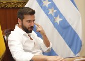 ENTREVISTA CON EL GOBERNADOR DEL GUAYAS, PABLO AROSEMENA, EN SU DESPACHO DE LA GOBERNACIÓN, MALECÓN Y AGUIRRE, 24 DE SEPTIEMBRE  DEL 2021 AMELIA ANDRADE Guayaquil-Ecuador Agencia (ag-expreso)