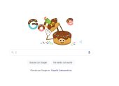 Este es el doodles con el que Google celebró su aniversario.