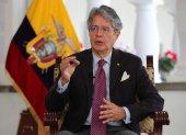 El presidente de Ecuador, Guillermo Lasso.