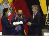 El pasado 24 de septiembre de 2021, el presidente de la República, Guillermo Lasso, entregó la propuesta legal a la presidenta de la Asamblea, Guadalupe Llori.