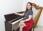 Sofía Rosado es músico y propietaria de la academia SofiMultiarte.