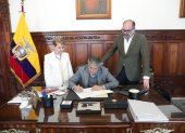El presidente Lasso firmó el decreto de estado de excepción en el sistema carcelario.