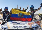 Sebastián Guayasamín tiene mucha experiencia en el Rally Dakar.