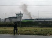 Ráfagas de tiros en la cárcel de Guayaquil.