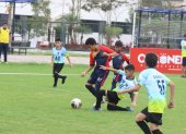 En Milagro ya se juegan los torneos de niños con el visto bueno de las autoridades