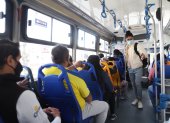 Ocupación. Los buses operarán en su capacidad máxima.