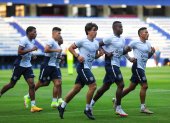 La selección nacional se alista en Guayaquil para recibir a Bolivia, este jueves, en el estadio Monumental, en el primero de los tres partidos eliminatorios programados para octubre. La Tricolor está en zona de clasificación.