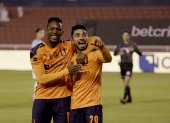 Liga de Quito derrotó al Guayaquil City y se puso a dos puntos de Independiente del Valle. Se medirán entre ellos en la fecha 11.