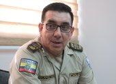 Fausto Bueaño, comandante de la Policía en los cantones de Guayaquil, Durán y Samborodón