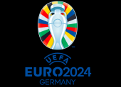 Logotipo de la Eurocopa Alemania 2024.