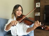 María José Jiménez, la violinista que revive la música instrumental