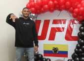 RUEDA DE PRENSA DEL ECUATORIANO MICHAEL MORALES EL NUEVO LUCHADOR DE UFC