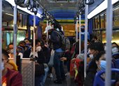 Ocupación. La capacidad en los buses inquieta a la ciudadanía, a quienes la pandemia todavía preocupa.