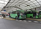 Quito. La Cooperativa Termas Turis da servicio de transporte a las parroquias rurales.