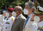 Guayaquil. El presidente Guillermo Lasso visita la ciudad en sus 201 años de independencia.