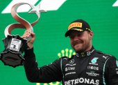 Bottas se quedó con el primer lugar en el Gran Premio de Turquía.