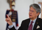 El presidente de Ecuador, Guillermo Lasso, en una fotografía de archivo.