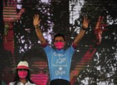 El carchense David Villarreal, del Movistar Team Ecuador, fue el ganador de la Clásica de Guayaquil.