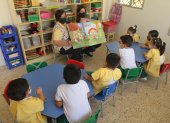 CENTRO DIDACTICO BURBUJA TRABAJA CON PRESENCIA DE NIÑOS EN ETAPA DE APRENDIZAJE 11 DE OCTUBRE DEL 2021 GUAYAQUIL-ECUADOR