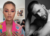 La supuesta historia de amor de los actores comenzó cuando Evans empezó a seguir a Selena en Instagram.