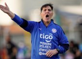 Eduardo Berizzo dirigió ante Bolivia su último partido al mando de Paraguay.