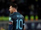 Lionel Messi fue estelar en la victoria de Argentina contra Perú.