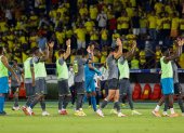 La selección ecuatoriana hizo un partido para los aplausos en el calor de Barranquilla.