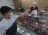 Mercado. En la compra de la pajarilla existiría un ahorro de aproximadamente $ 3,40, frente al lomo fino.