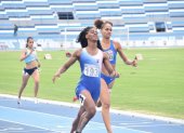 Anahí Suárez demostró su gran nivel al ganar dos medallas de oro en el Campeonato Sudamericano Sub-23.