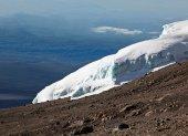 Imagen de archivo de uno de los glaciares del Kilimanjaro, en Tanazania.