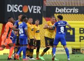 Barcelona y Emelec volverán a jugar un Clásico del Astillero con público, tras casi 2 años.
