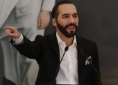 Nayib Bukele, de El Salvador, es uno de los presidentes de la región señalado por la SIP por su animadversión contra la prensa de su país.