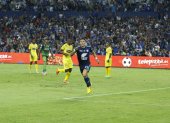 Joao Rojas fue figura en la última victoria de Emelec ante Barcelona en el Capwell. Fue en septiembre de 2018.