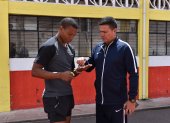 El velocista dejó atrás los problemas y de la mano del entrenador Nelson Gutiérrez se dedicó a retomar el nivel que le llevó a la élite del atletismo.