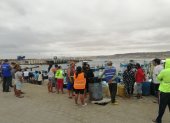 Las actividades en las caletas de pescadores de Manta volvieron a la normalidad luego de la buena noticia.