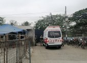 Una clínica móvil ingresó al recinto carcelario, ubicado en el kilómetro 16,5 de la vía a Daule