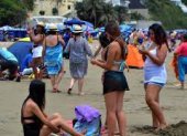 Las playas no solo contarán con policías, sino también con cámaras de videovigilancia, durante este nuevo feriado.