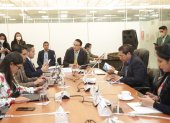 La Comisión de Fiscalización sesionó hoy, 27 de octubre de 2021, en la sede de la Asamblea Nacional.