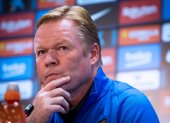 El ya exentrenador neerlandés Ronald Koeman, en una imagen de archivo.