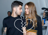 Zayn y Gigi.